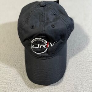 Nike DRiV Auto Golf‎ Cap Adult Unisex Black Adjustable Strap Running Jogging New